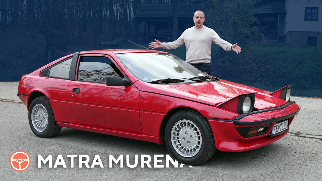 MATRA MURENA bol francúzsky McLaren F1 80. rokov. Teda takmer... - volant.tv
