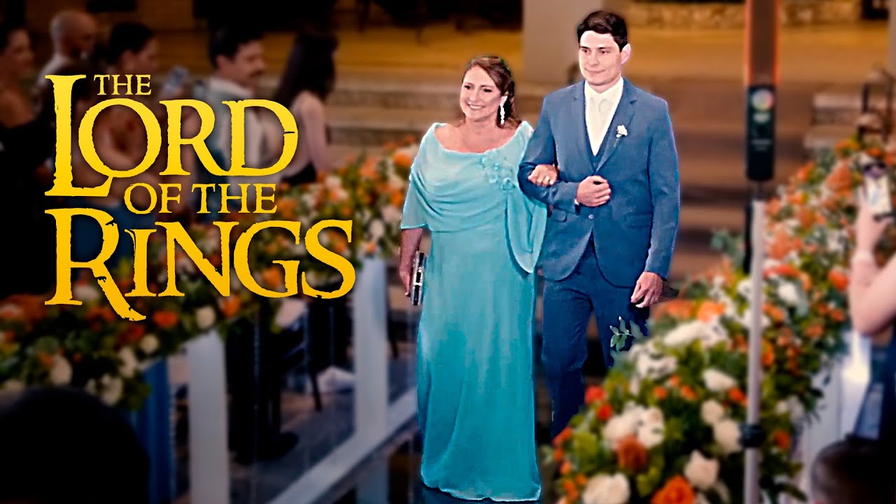 Concerning Hobbits - The Lord Of The Rings - Groom's Entrance