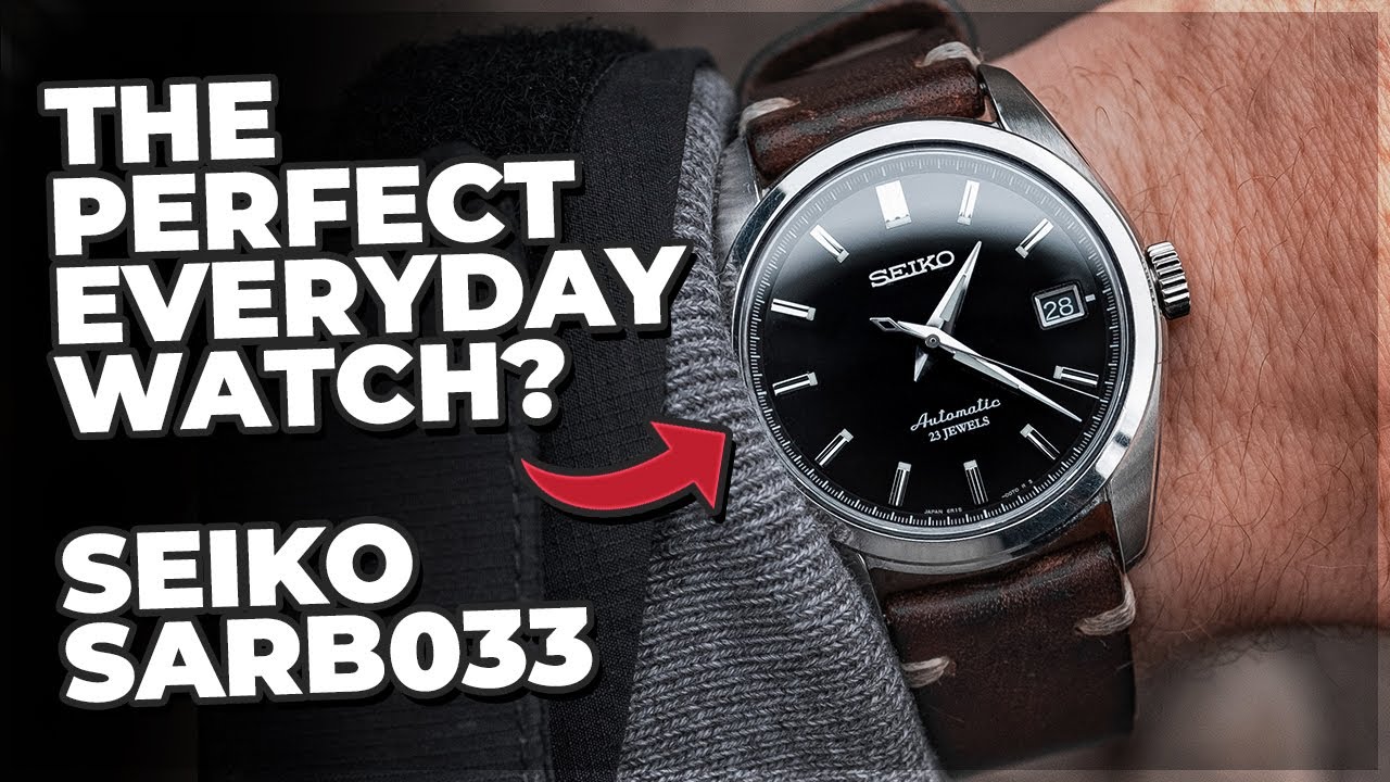 Идеальные часы на каждый день? | Seiko SARB033 Revisited 2021