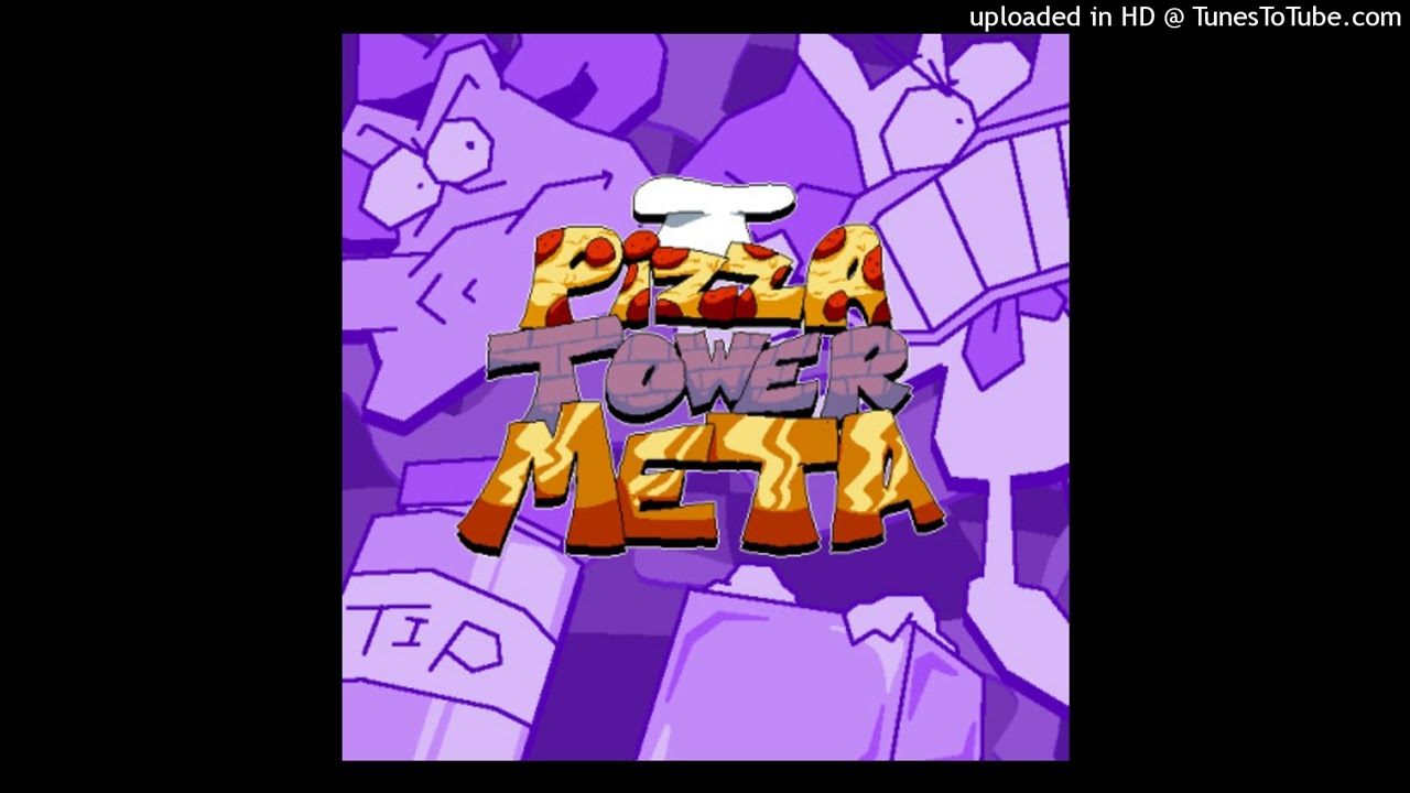 Pizza Tower Meta SoundTrack - BloodSauce Dungeon Escape Music