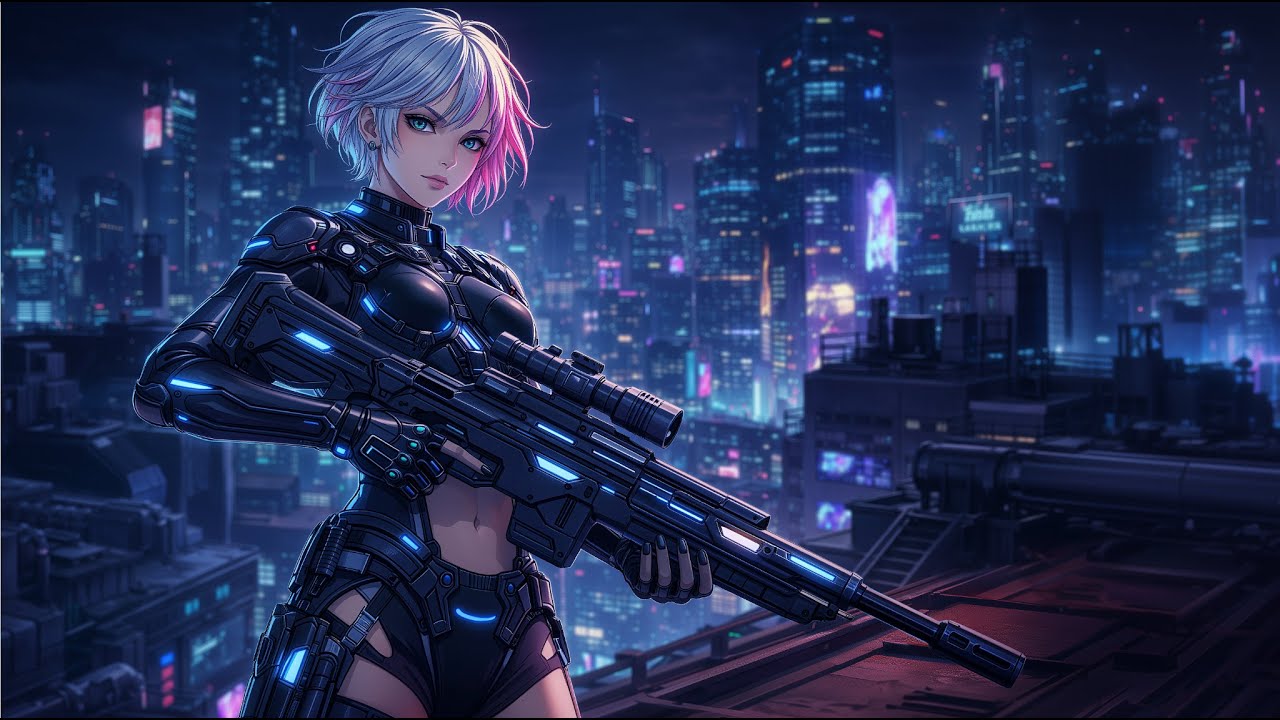 Цель на мушке | Synthwave, Cyberpunk, Retrowave, Futurewave