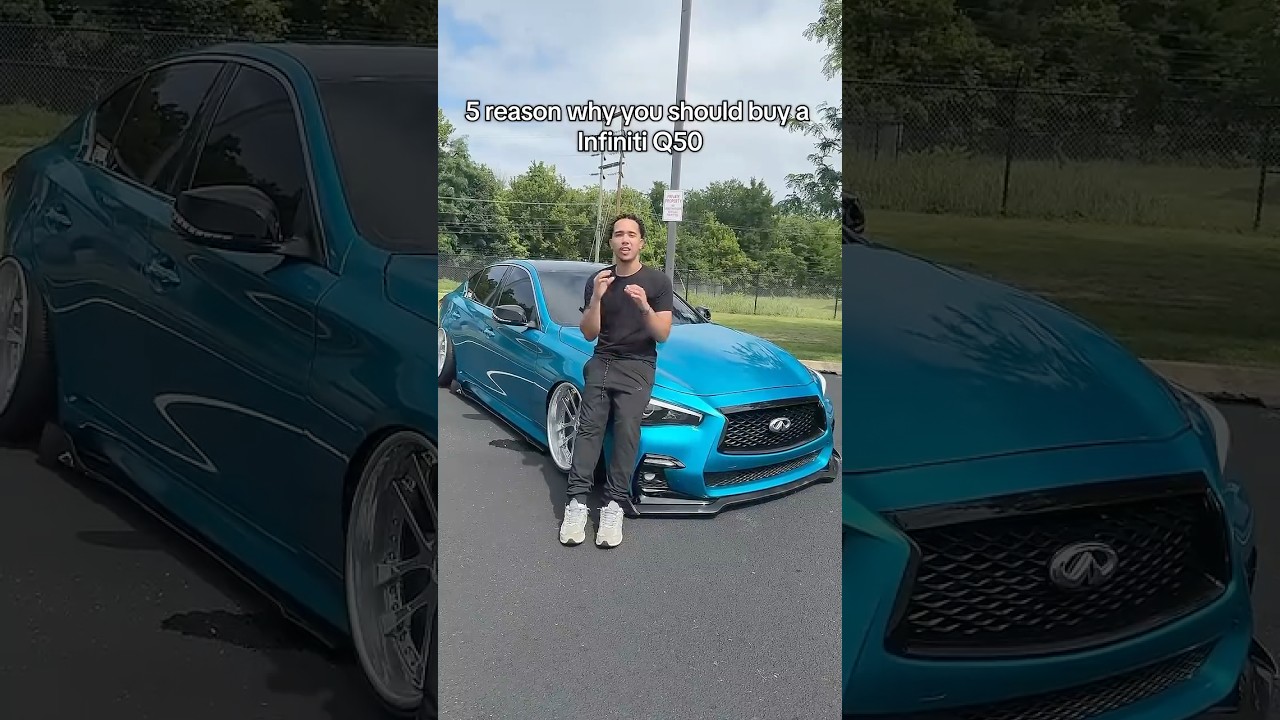 5 причин, почему вам стоит купить Infiniti Q50