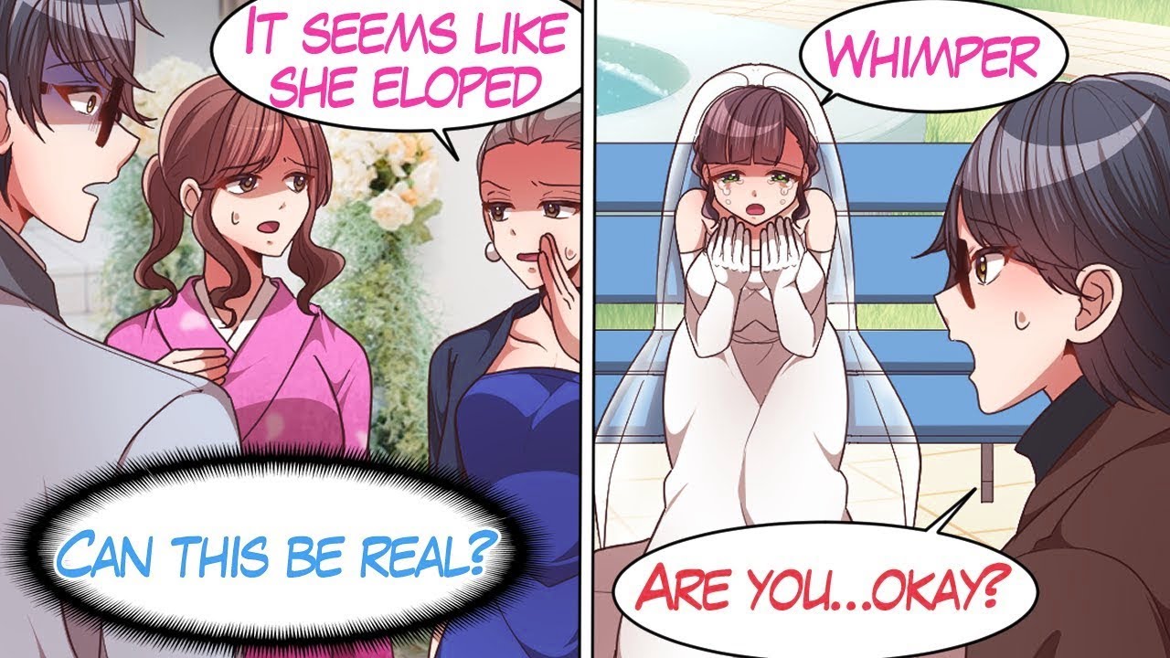 【Comic Dub】Bride No-Show at Wedding, Met Crying Woman, Unexpected Turn【Manga Dub】