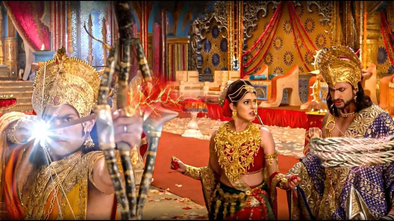 अर्जुन ने रोका दुर्योधन को स्त्री हरण करने से! || Suryaputra Karn ||