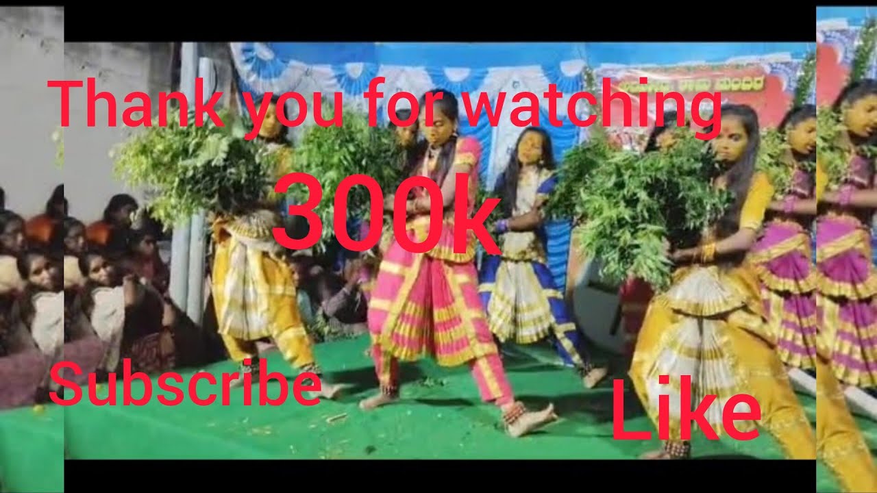 ಮಾವುಕೆರೆ ಗ್ರಾಮದ ಪ್ರತಿಬೆ ಗಳ ಅಮೋಘ ನೃತ್ಯ