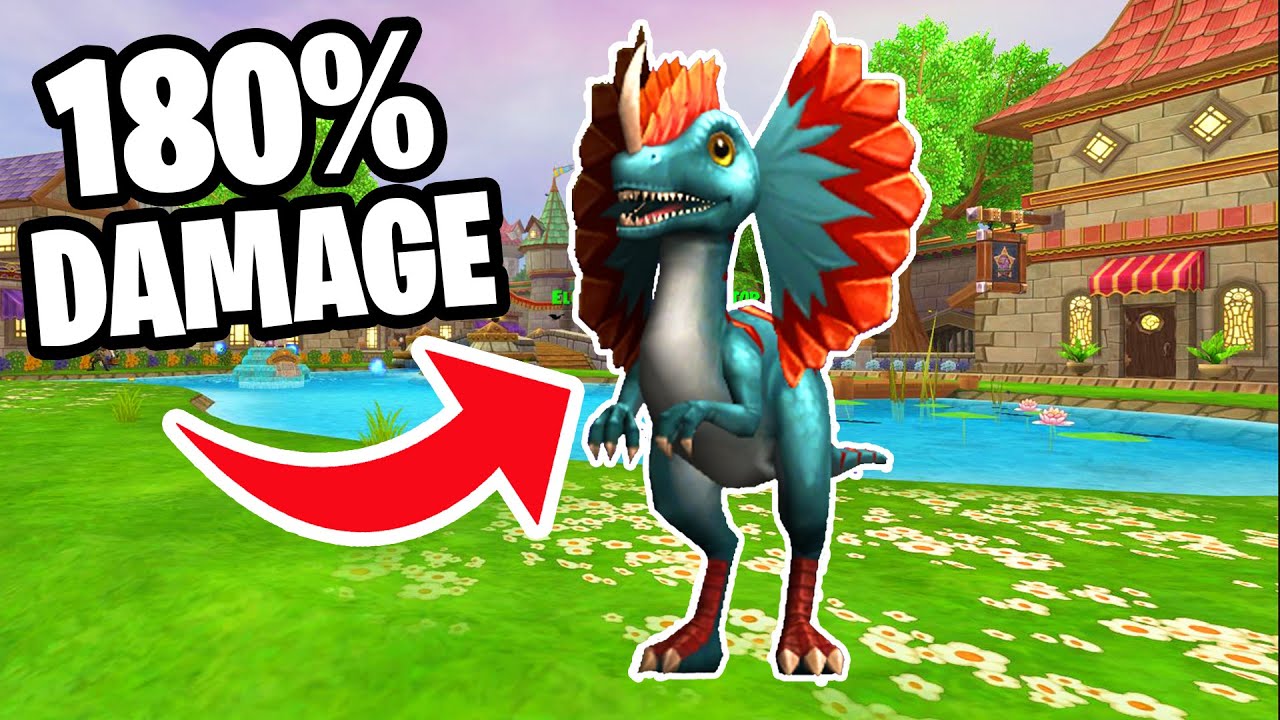 Wizard101: НОВЫЙ ЛУЧШИЙ ОГНЕННЫЙ ПИТОМЕЦ В ИГРЕ! &mdash; Питомец из Primeval Hoard Pack