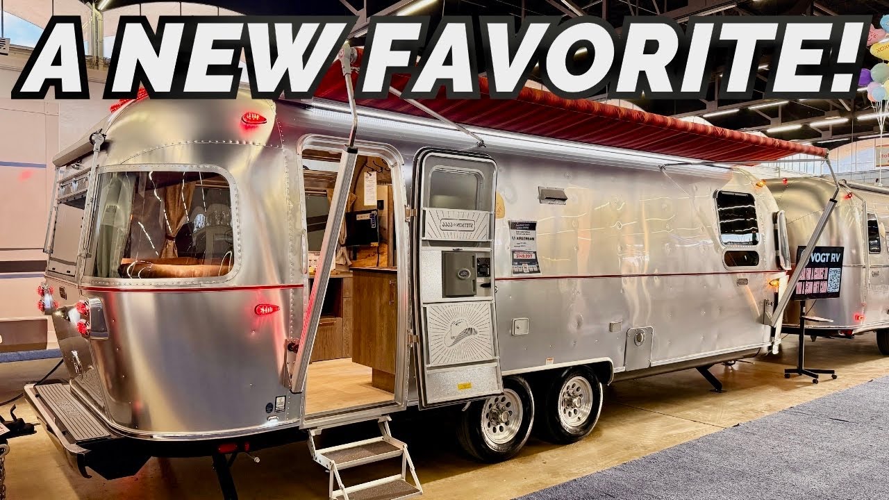 Моя САМАЯ ЛЮБИМАЯ коллаборация с Airstream! Прицеп-дача Airstream Stetson x 6666 Ranch 2026 года ...