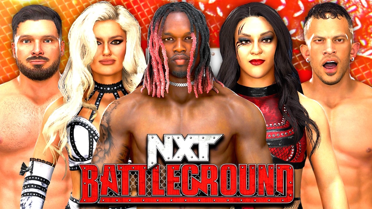 Battleground PPV! - WWE 2k26 Universe Mode