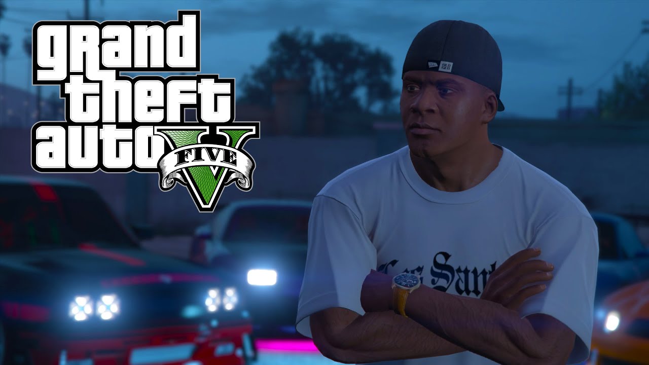 GTA V - Franklin Becomes a Street Racer!