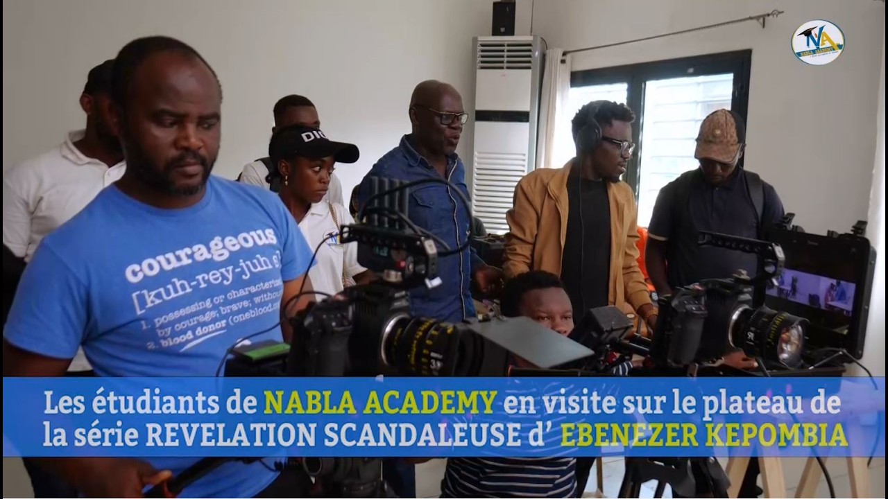 Dans les coulisses de la série Révélation Scandaleuse avec nos étudiants
