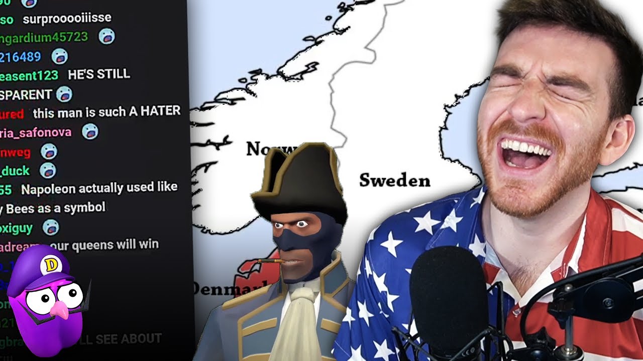 Can Twitch Chat stop Ai Napoleon from taking over Europe? (VOD)