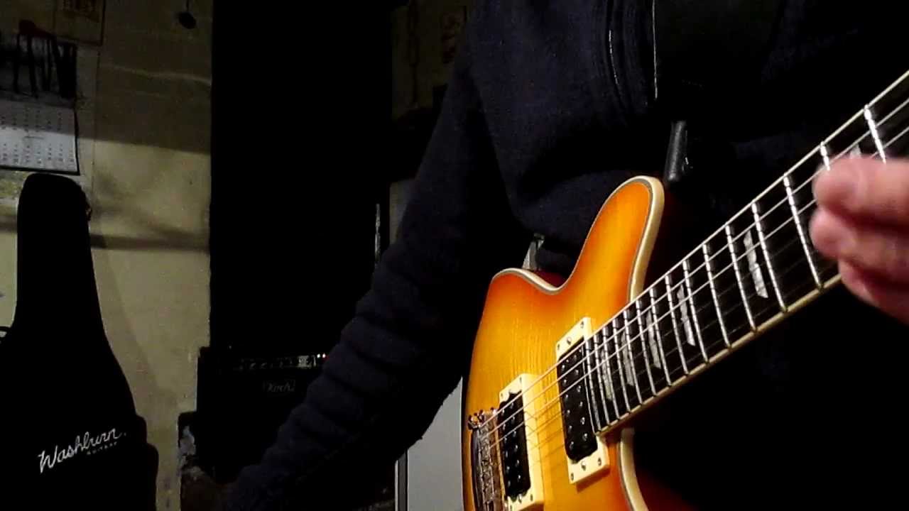 AC/DC's Ballbreaker, guitar cover