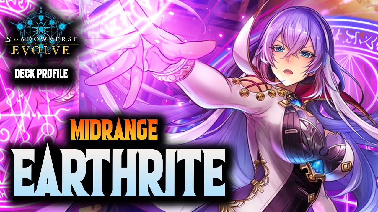 DON'T Underestimate Earth Rite! Shadowverse Evolve Runecraft Deck Profile