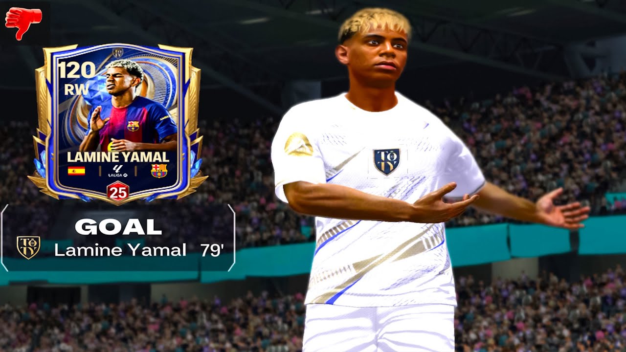 Rozgrywka w EA SPORTS FC 26 MOBILE &ndash; otwieranie i przejście pakietu TOTY 26 (Android)