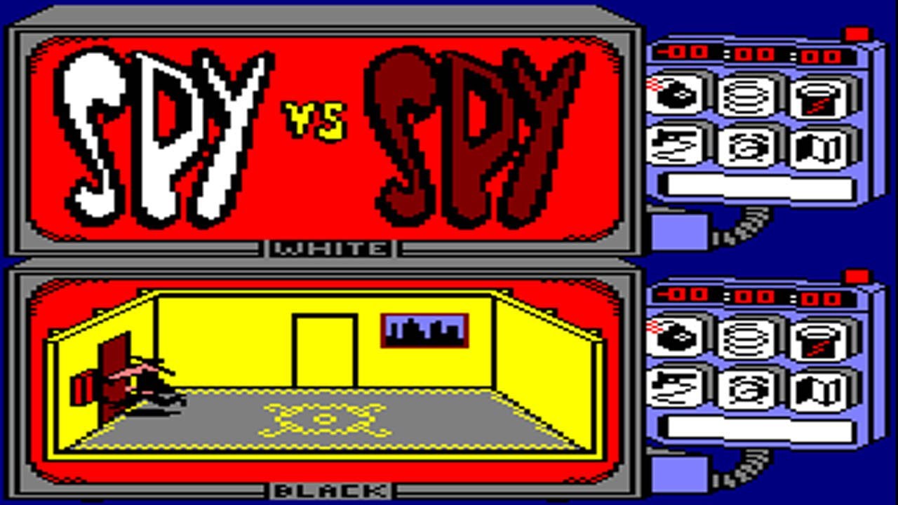 [Amstrad CPC] Spy Vs Spy - Longplay