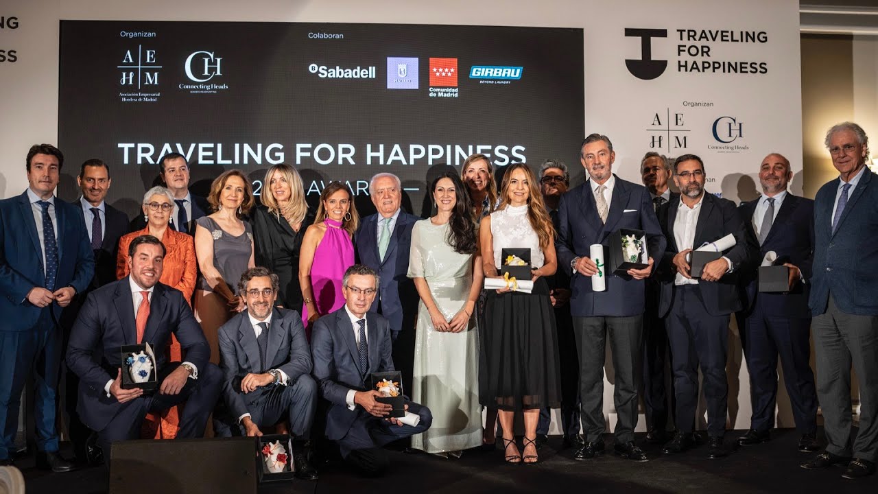 Premiados 2023 - Traveling for Happiness Awards