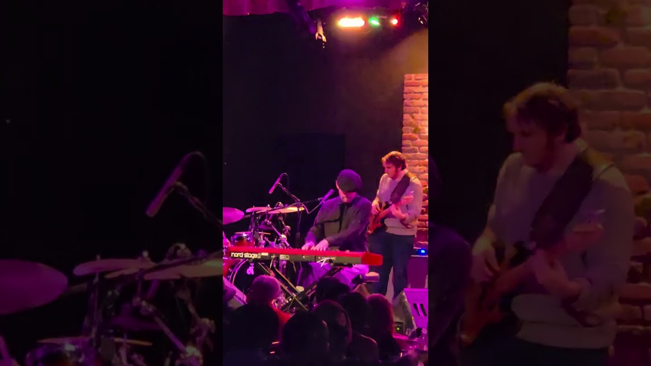 Jarrod Lawson,  Be The Change @ The City  Winery in Chicago  Jan 2026