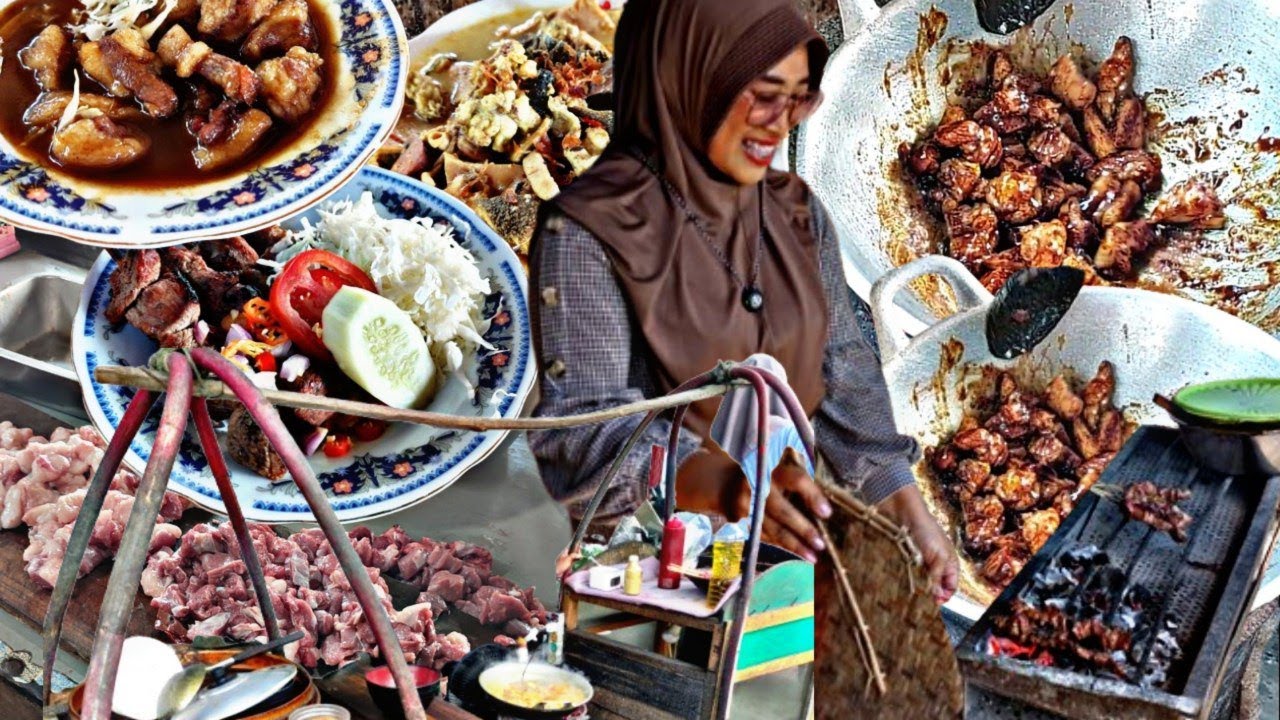 Brutal !! Dagingnya Super Empuk Ukurannya Jumbo Harga Murah !! Bumbu Sate Kambing Meresap Sempurna