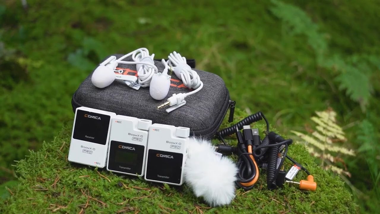 Best Wireless Mic System For Outdoors Content | Comica BoomX-D PRO