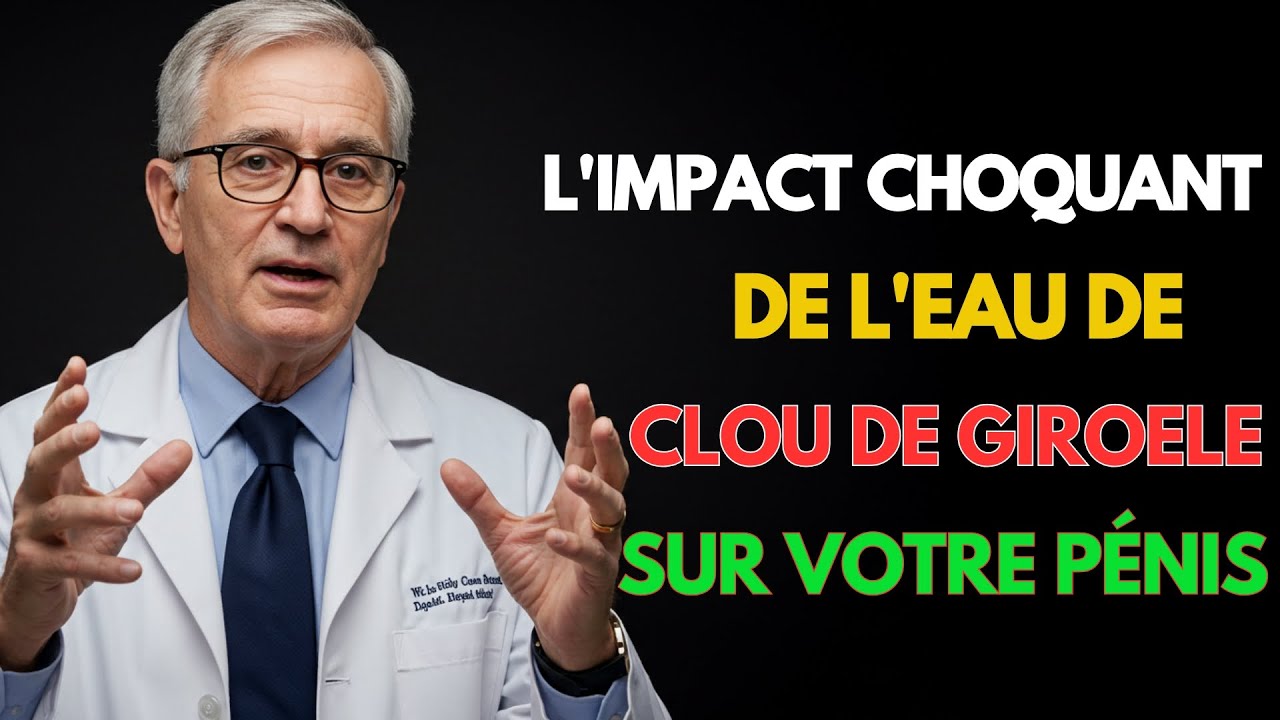 Hommes de plus de 60 ans : 10 bienfaits surprenants du clou de girofle pour le pénis