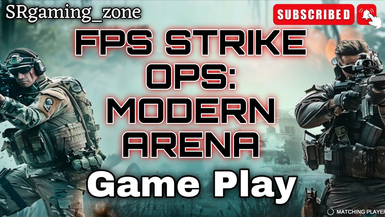 FPS Strike Ops Arena 🔥 20+ Kills | Fast Reflex Gameplay | No Lag 