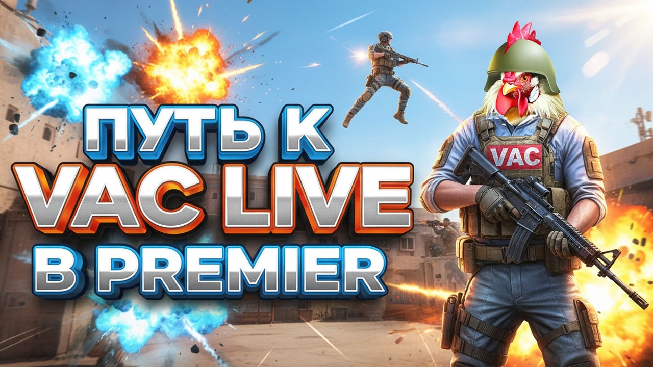 В ШАГЕ ОТ VAC LIVE В CS 2 | HvH В ТОПЕ PREMIER