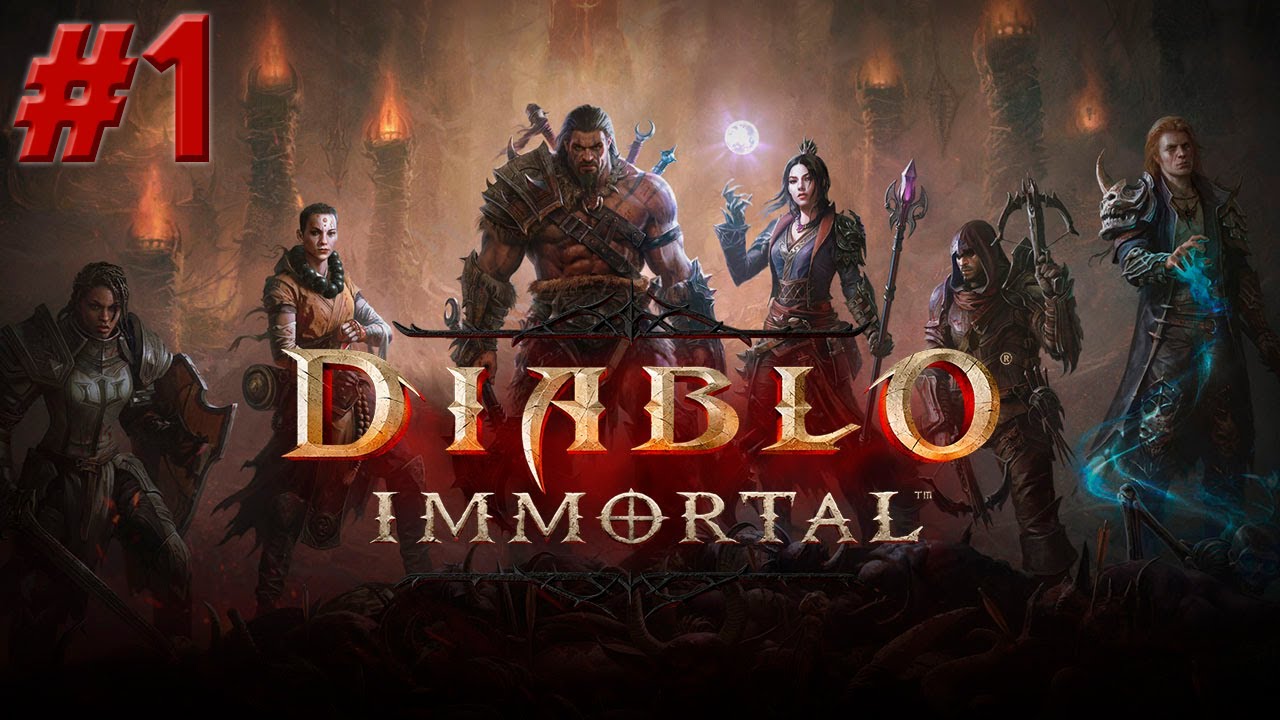 Прохождение Diablo Immortal без комментариев, часть 1