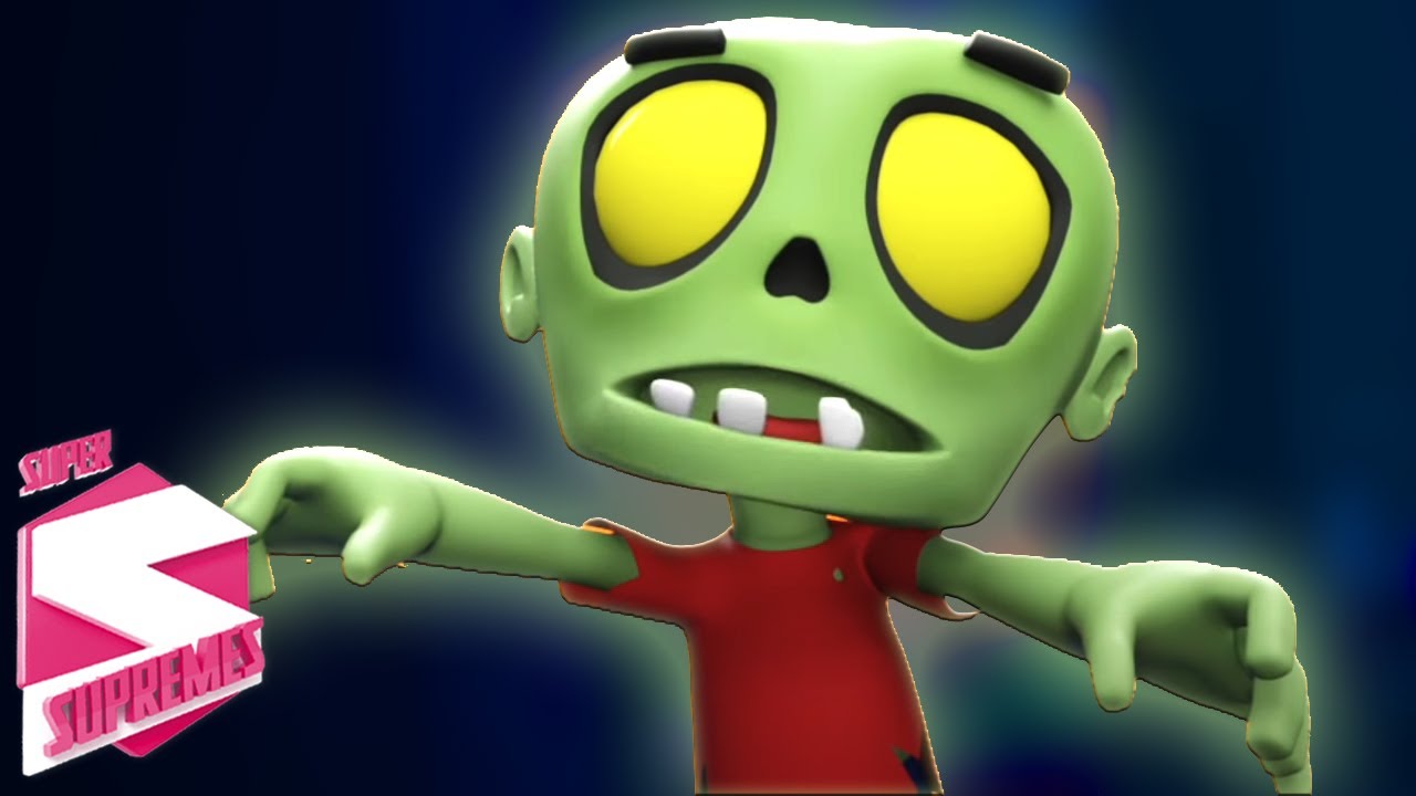 Bonjour c'est Halloween | Dessins animés | Comptines | Super Supremes Française | éducation
