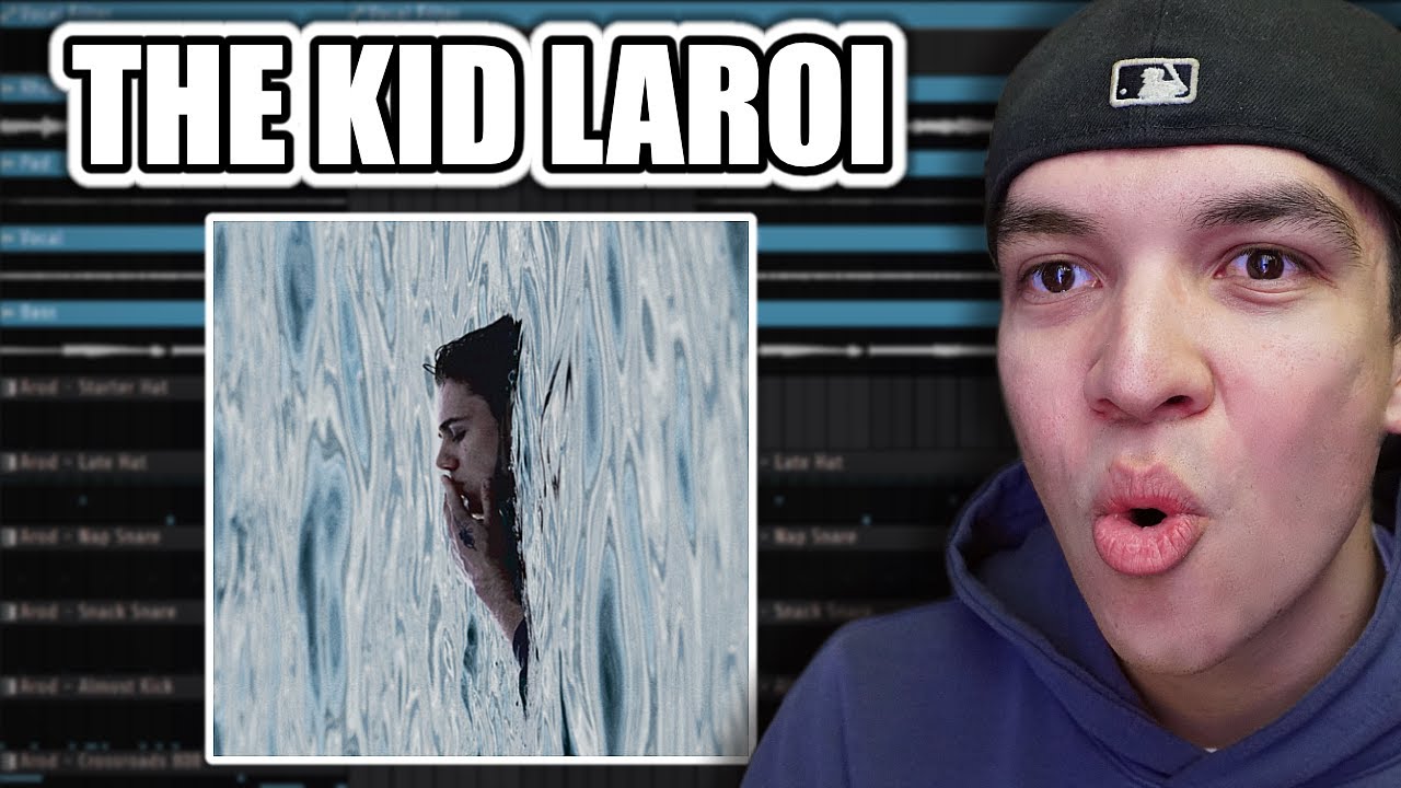 I Tried Making a Beat For The Kid LAROI's NEW ALBUM