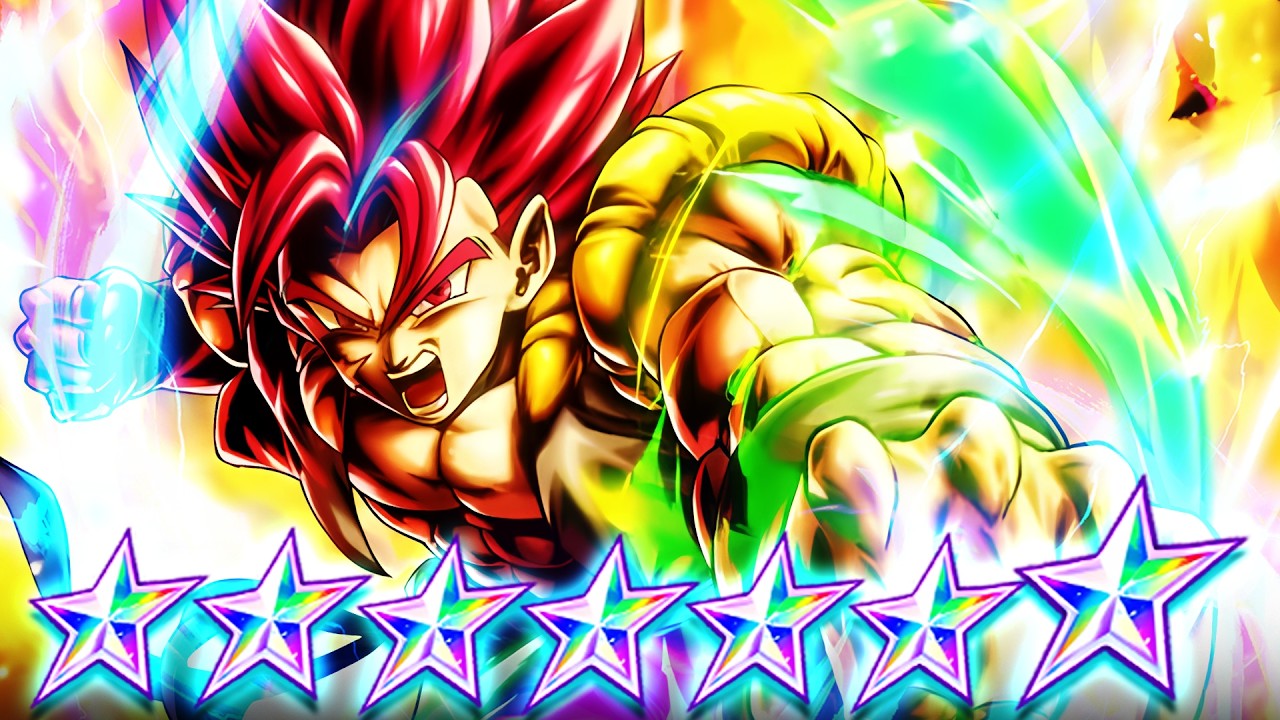 14-звездный LEGEND SSG Шаллот просто НЕРЕАЛЬНЫЙ!!! (Dragon Ball Legends)