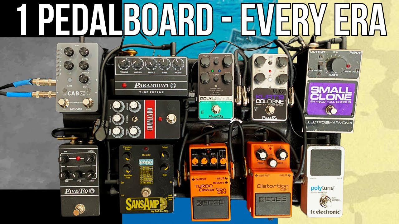 The Ultimate Nirvana Pedalboard?