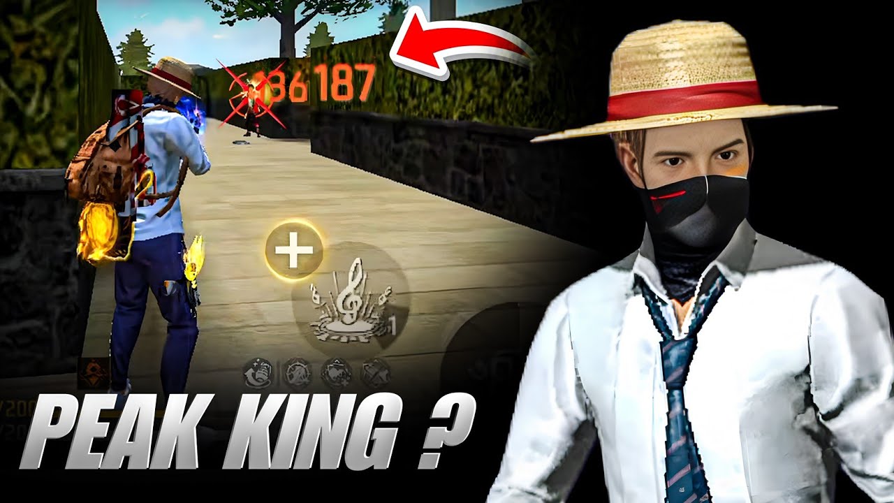 Peak King?🤔Solo vs Squad gameplay🔥|| 99% Headshot || realme narzo 60x Gameplay