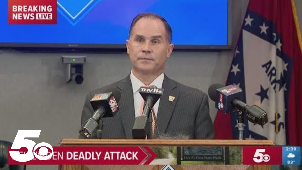 Full Press Conference: More details from officials after Devil's Den murder suspect arrested at hair