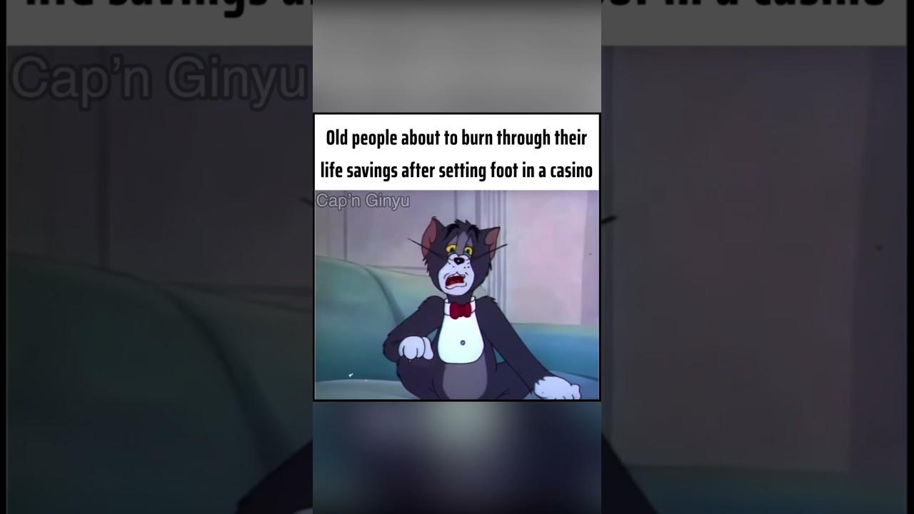 #TomAndJerry #Cartoon #Animation #Memes #Casino #Old #HannaBarbera #WB #WarnerBros#MGM