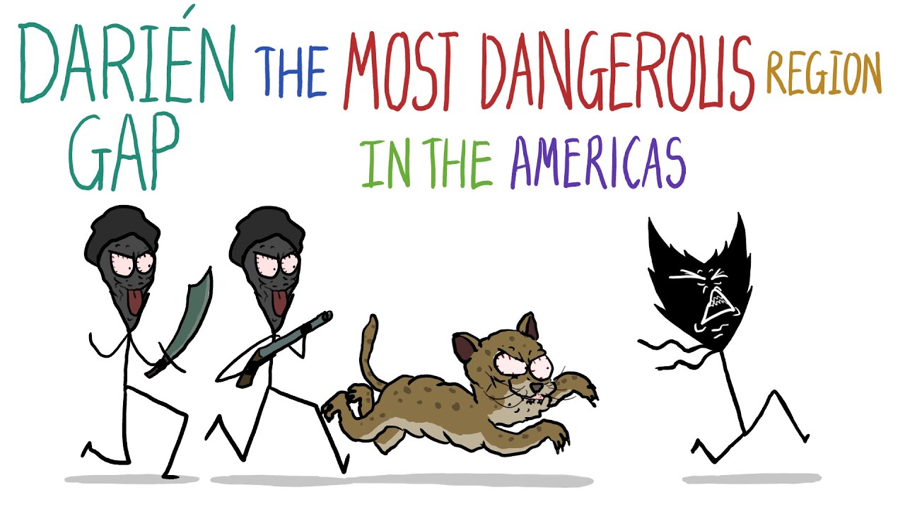 Дарьенский пробел — самый опасный регион в Америке