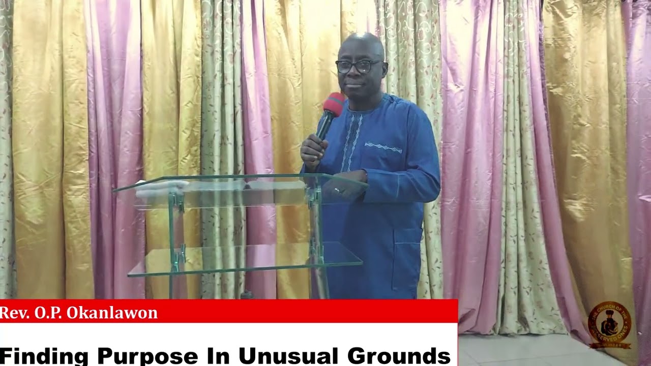 Finding Purpose In Unusual Grounds - Part 3
