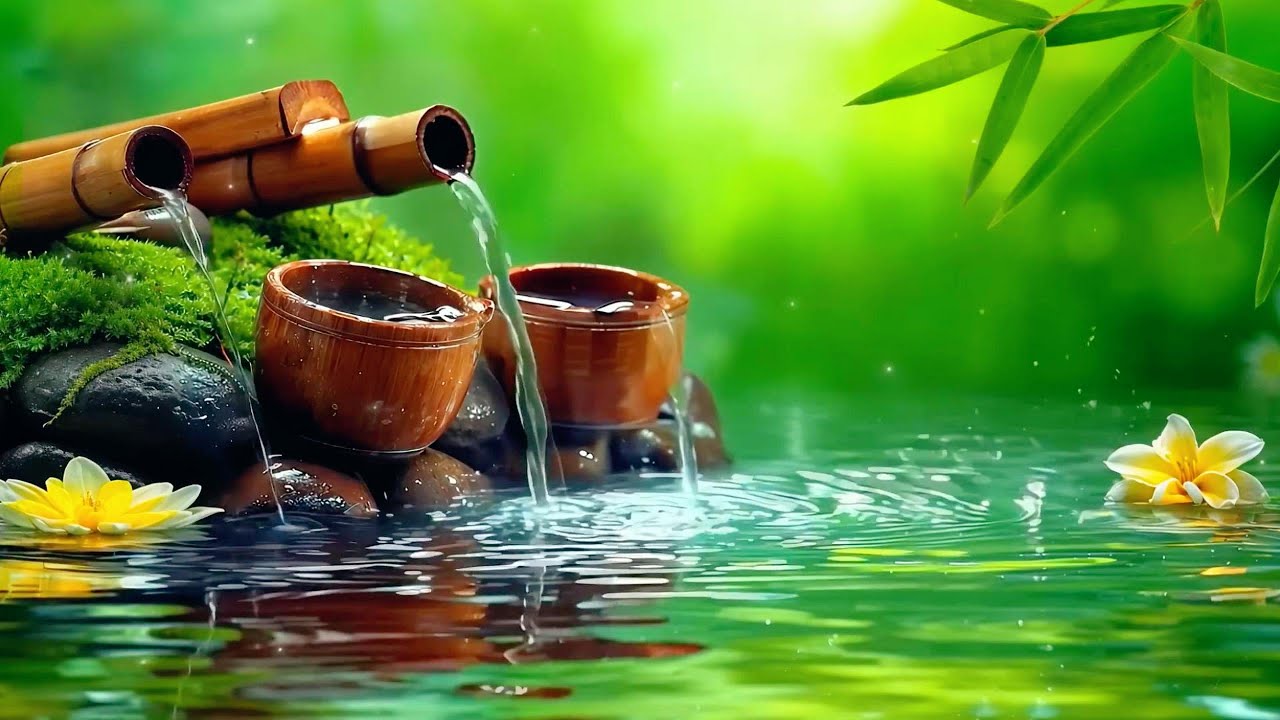 Relaxing music, relieves stress, anxiety and depression, heals the body and soul, sleep music