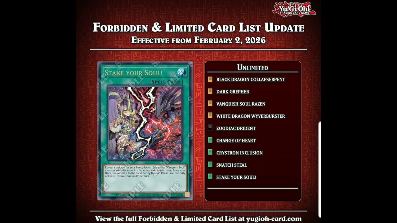 BANLIST BANLIST BANLIST