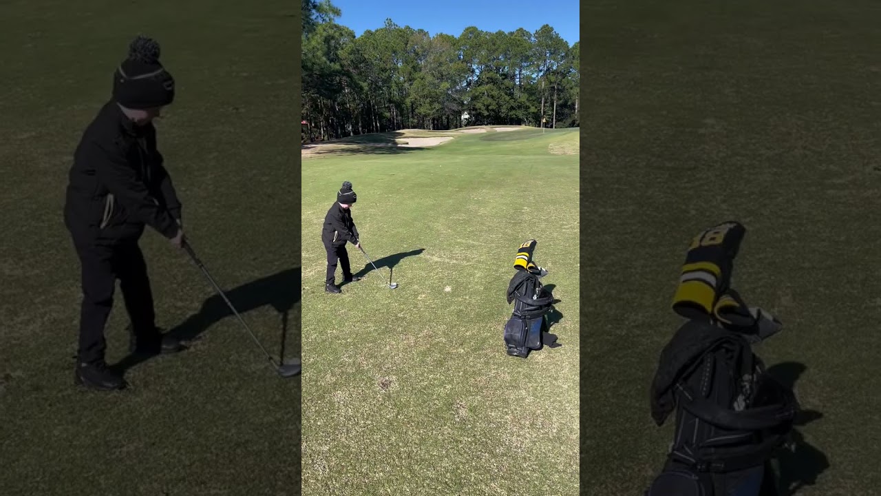 He’s Only 5… and Traveling the USA to Compete in Golf ⛳🇺🇸