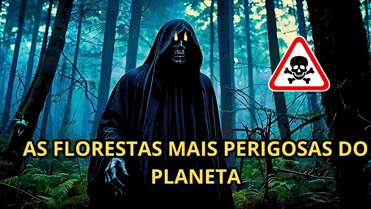 AS 10 FLORESTAS MAIS PERIGOSAS E SOMBRIAS DO MUNDO