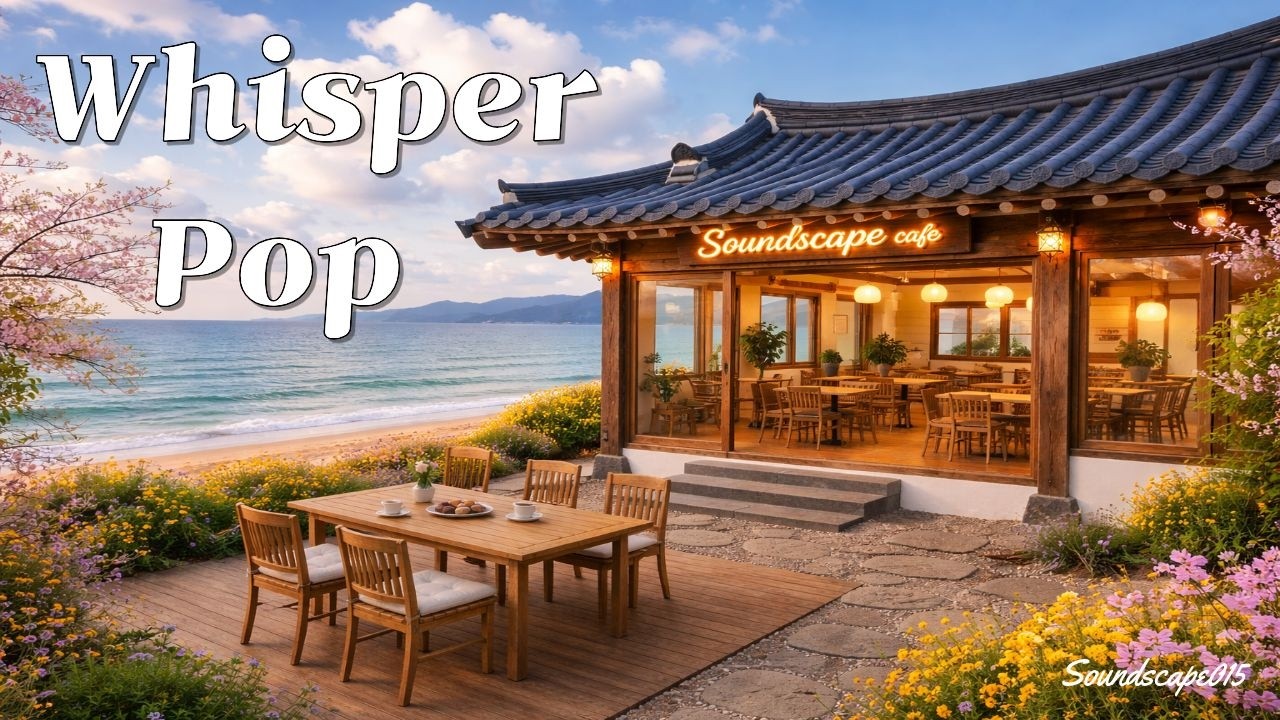 🌸Spring Series Vol.2 🌿 Whisper Male Vocal | Calm Spring Playlist🎧하루종일 듣기좋은 봄 카페음악#매장음악#노동요#카페브금#긍정음악