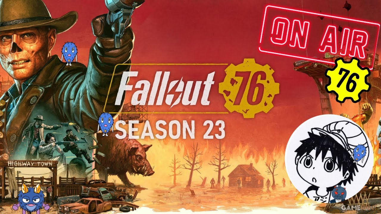 痛風と行く ＃フォールアウト76 /PS版 #145　初見さん・コメント大歓迎！【参加型】【＃Fallout76】
