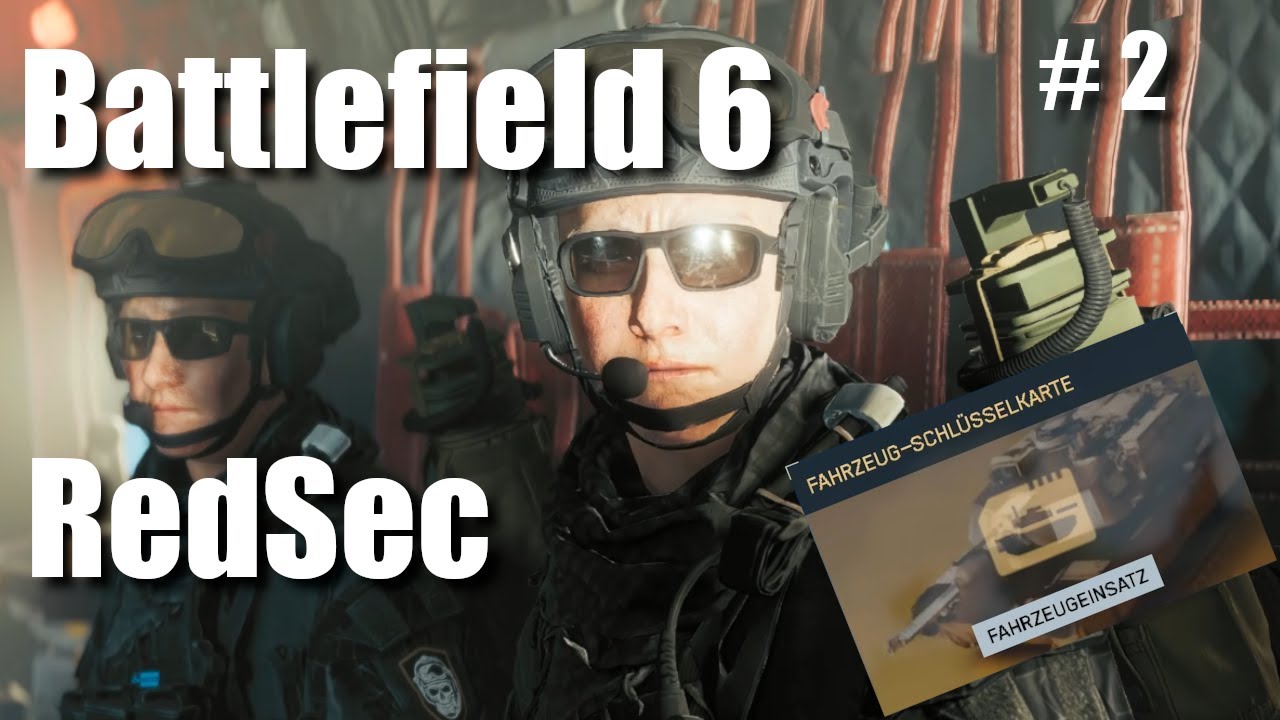 Gute Runde in BF6: Einige Kills, nur der Panzer entkommt uns… knapp!