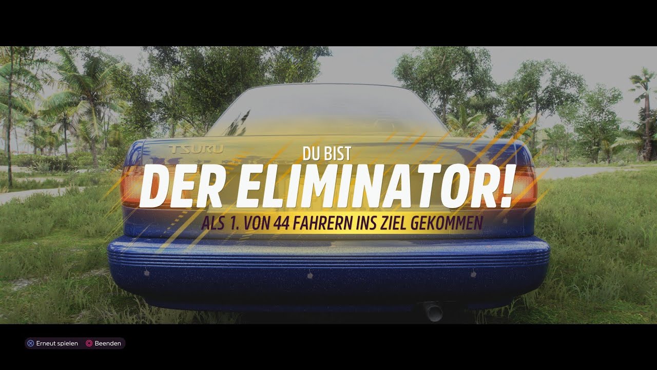 Forza Horizon 5 #316 win with Level 1 Car in Forza Eliminator on PS5