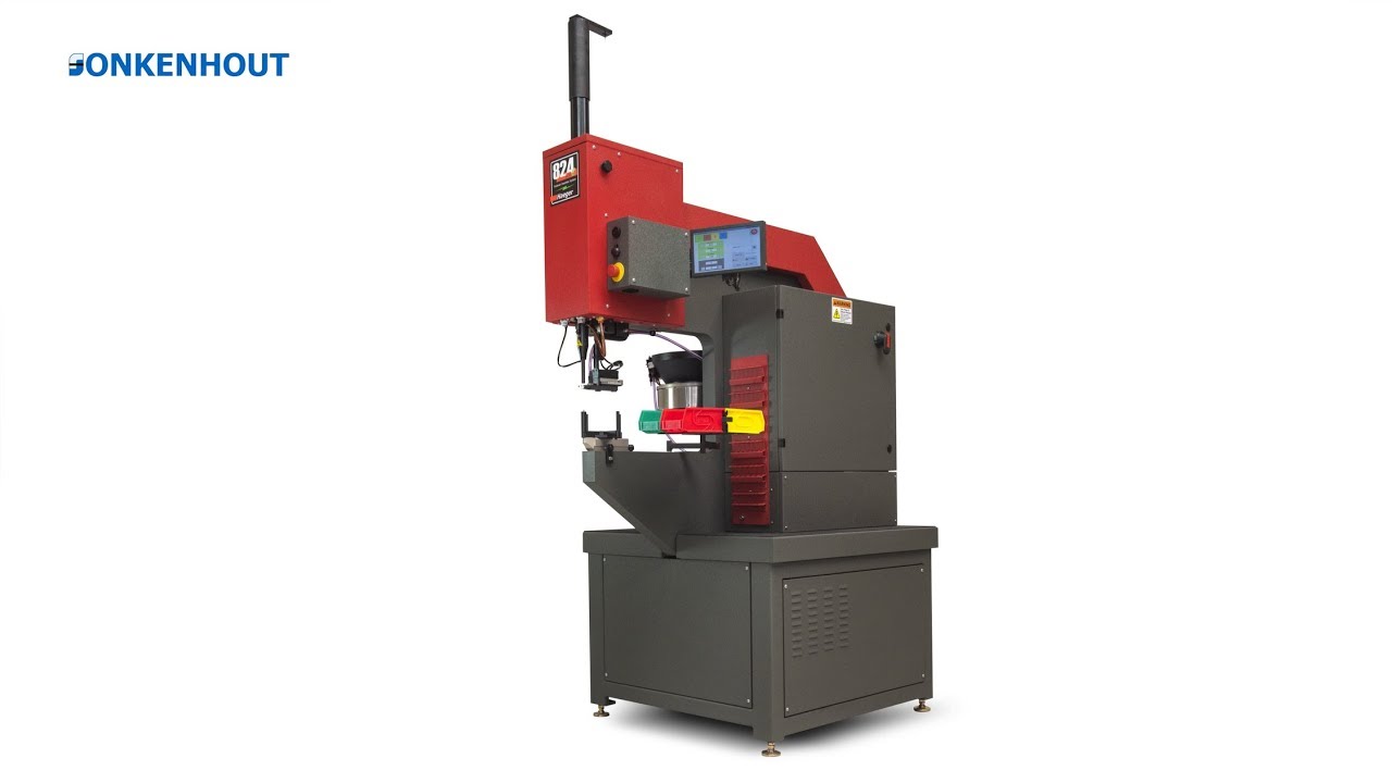 Haeger 618 (53kN) & 824 MSPe (72kN) - inpersmachine