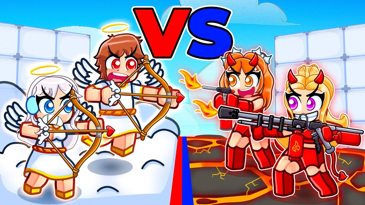 ДЬЯВОЛЫ против АНГЕЛОВ в Roblox Rivals...