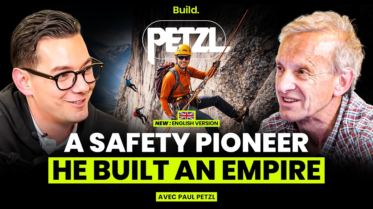 How Petzl Built a Strong Company | Paul Petzl's exclusives answers on the french podcast BUILD