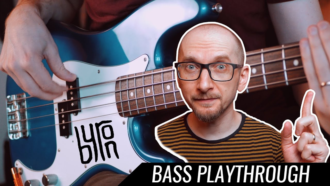 byron - El Dorado [BASS PLAYTHROUGH] + recording signal chain rundown