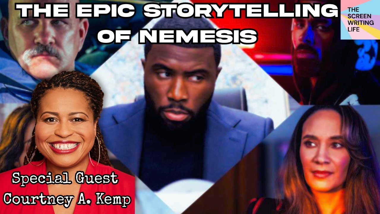 The Epic Storytelling of NEMESIS w/ Courtney A. Kemp | The Screenwriting Life
