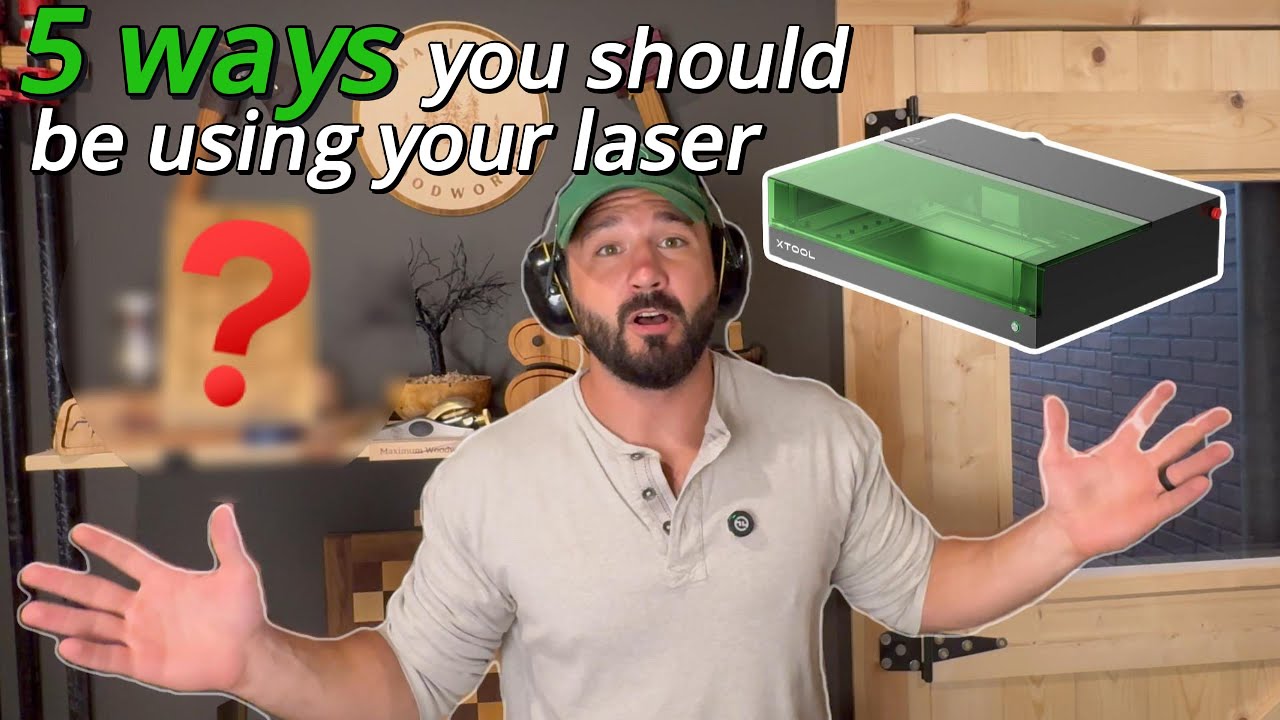 Secret Xtool Laser Hacks for Woodworkers | Tips you need for your laser engraver projects